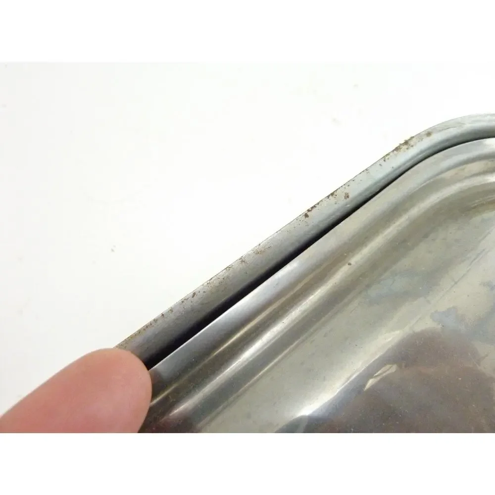 Vintage Inox Stainless Steel Fish Poacher Steamer Pan 18